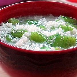 絲瓜料理-絲瓜粥